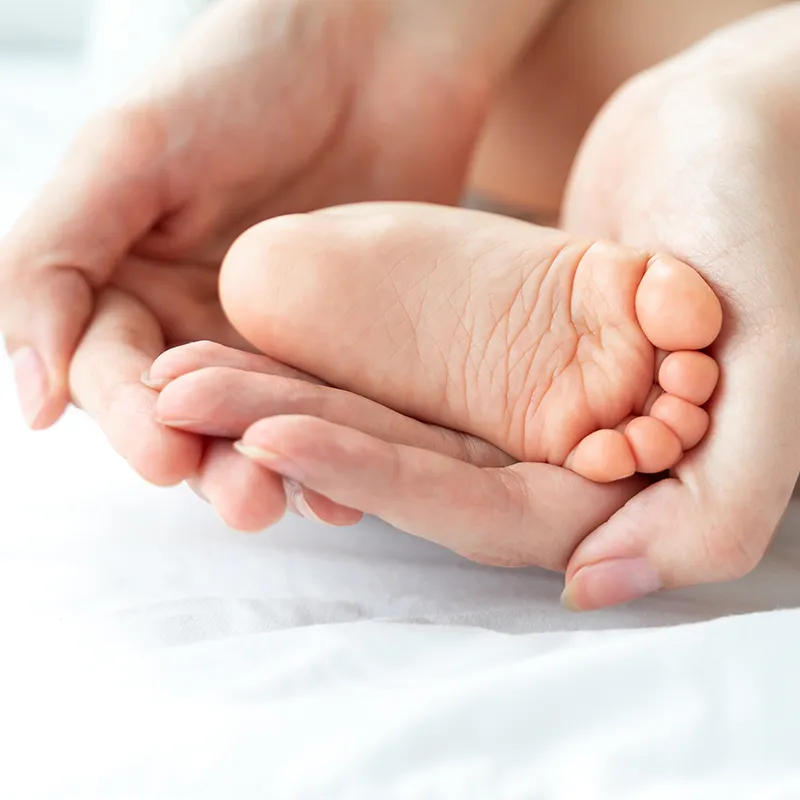 pediatric foot care starting to Walk