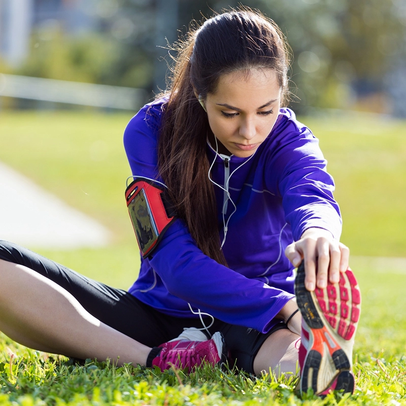 Stretch and Strengthen Properly
